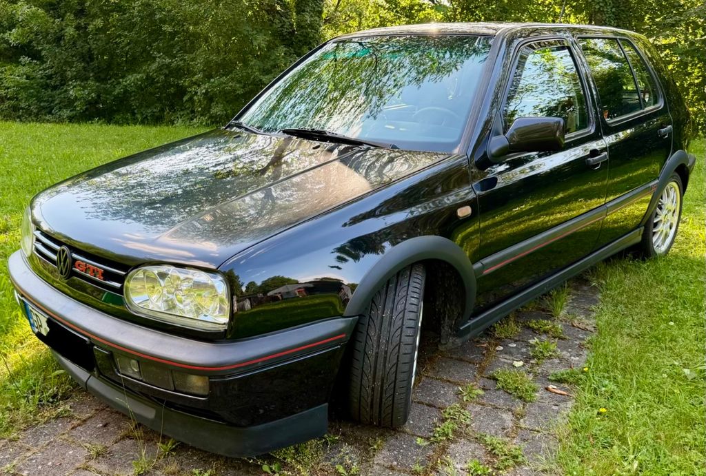 Volkswagen Golf III 2.0 GTI 16V - 20 Jahre Sondermodell