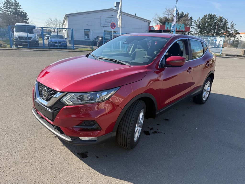 Bild des Angebotes Nissan Qashqai Bussines 1.5 dct Automatik, Navi