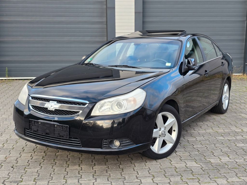 Chevrolet Epica 2.5 LT LPG Gasanlage Automatik Leder Klima