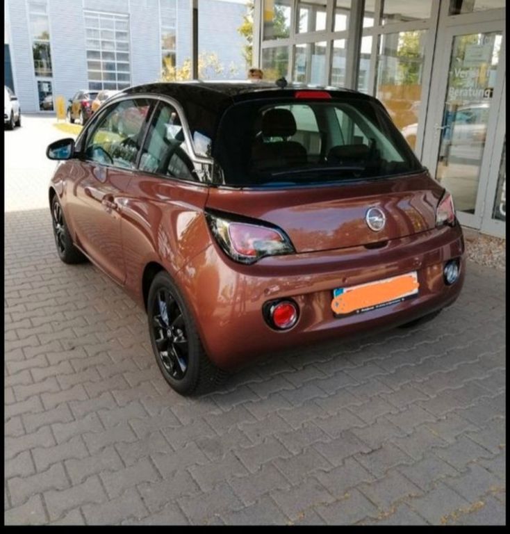 Bild des Angebotes Opel Adam 1.4 Benziner in Cupcakebraun