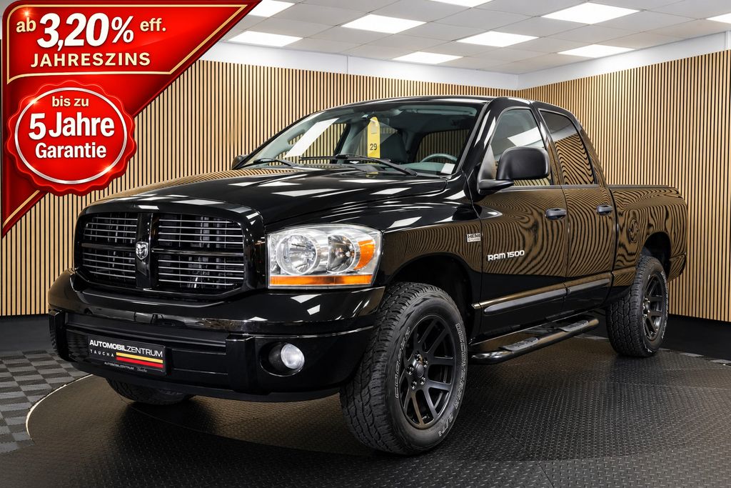 Bild des Angebotes Dodge RAM 1500 5.7 HEMI 4X4 +QUADCAB+AHK+SITZHZ+KLIMA+