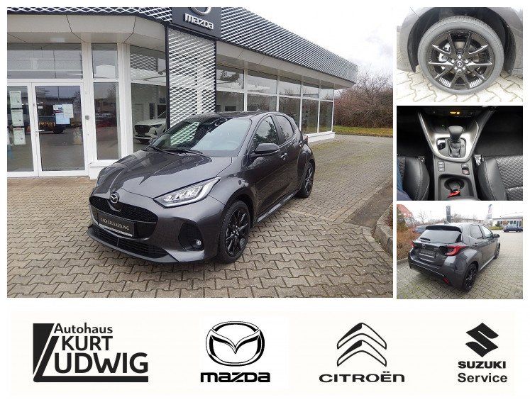 Bild des Angebotes Mazda 2 Hybrid 5HB 1.5L Hybrid VVT-i 116 CVT FWD Homur