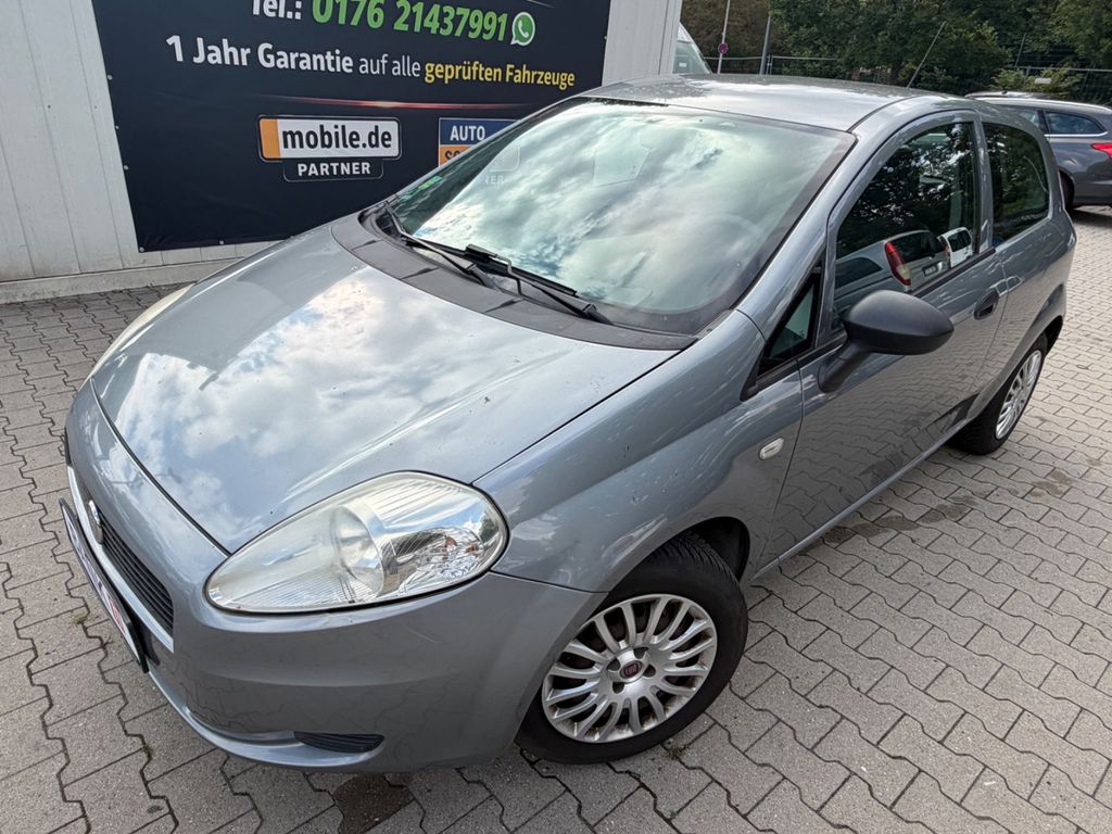 Bild des Angebotes Fiat Grande Punto 1.2 8V Basis/ Klima Tüv Garantie