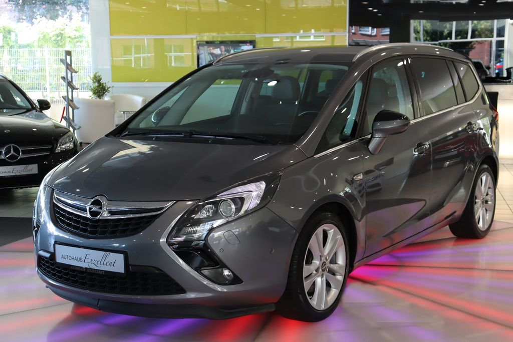 Bild des Angebotes Opel Zafira Tourer Innovation*LEDER*NAVI*XENON*ALU*