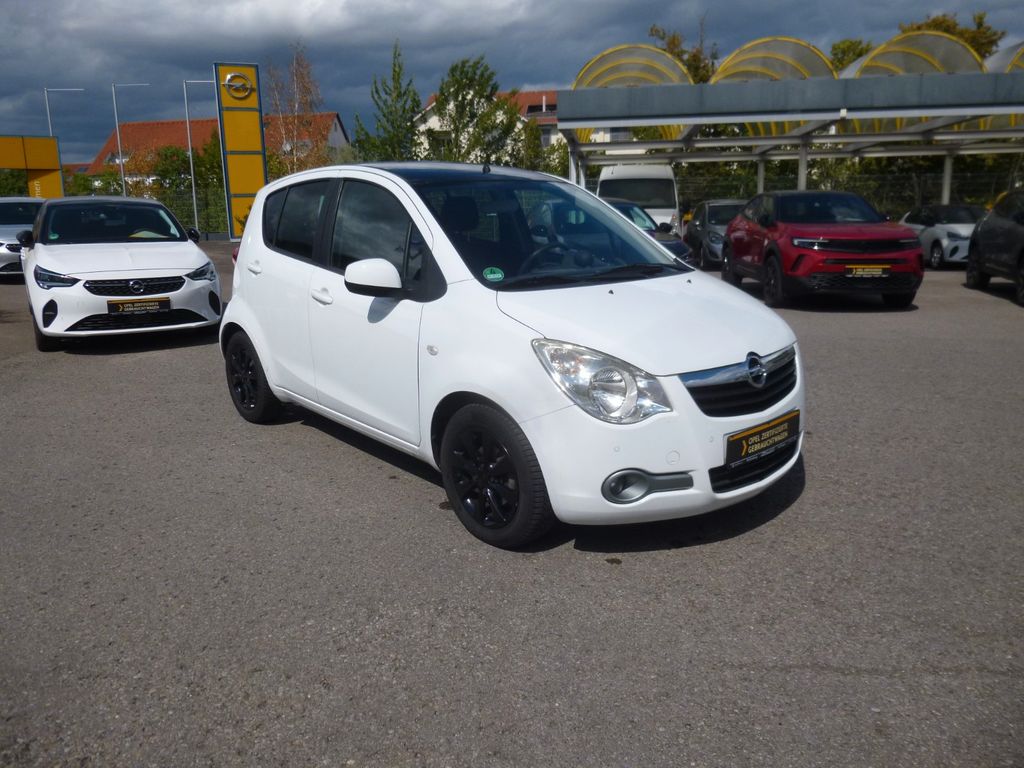 Bild des Angebotes Opel Agila B Color Edition