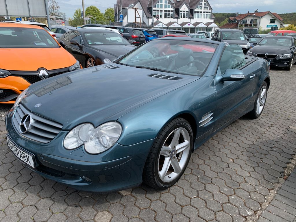 Bild des Angebotes Mercedes-Benz SL Cabrio SL 350*Navi*Leder*
