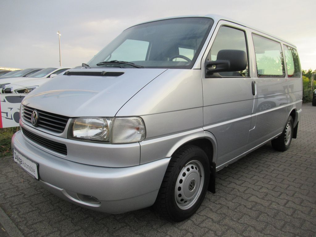 Bild des Angebotes Volkswagen T4 Caravelle 2,5 Automatik lang/ 1.Hand /TÜV NEU