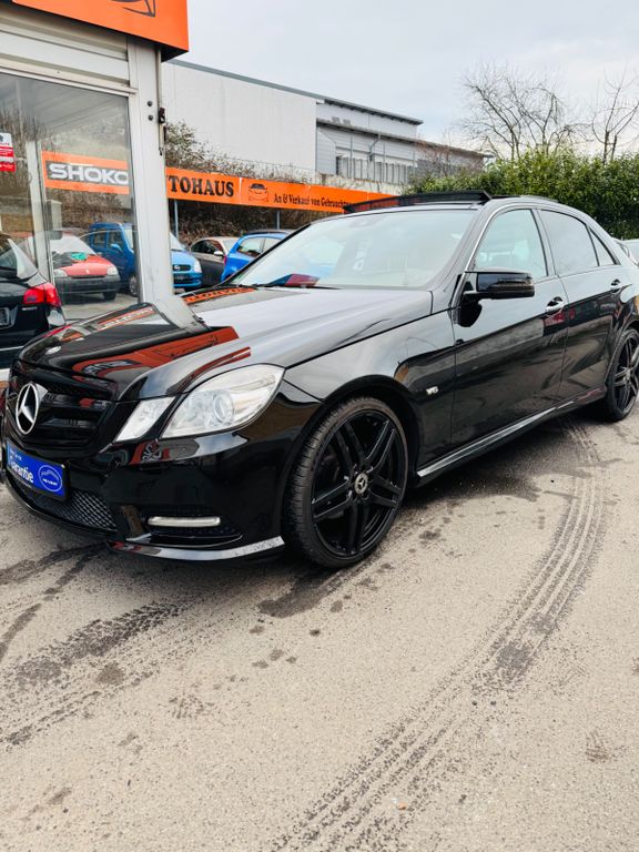 Bild des Angebotes Mercedes-Benz E 350 E Limousine E 350 CGI BlueEfficiency