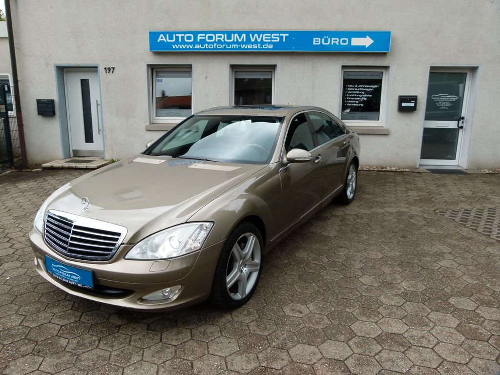Bild des Angebotes Mercedes-Benz S 320 CDI Lang*2.Hand*Navi*Kamera*Xenon*PDC*SHZ