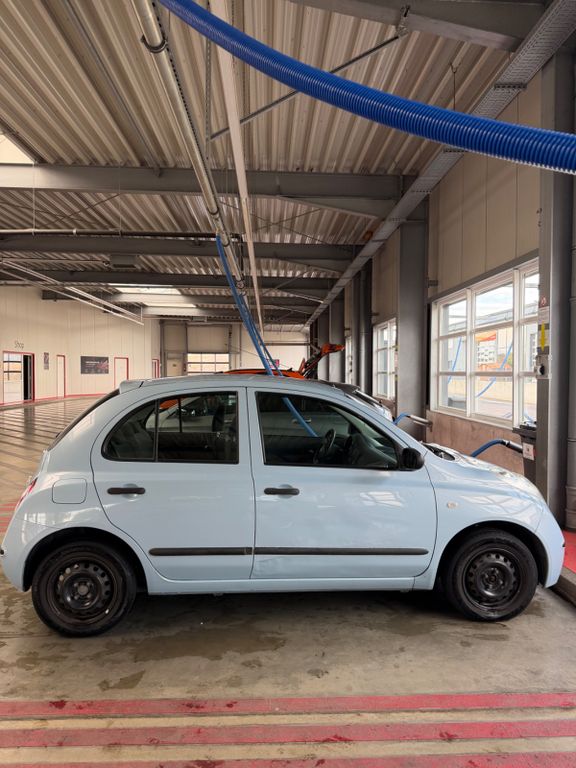 Bild des Angebotes Nissan Micra Babyblau TÜV NEU 2028