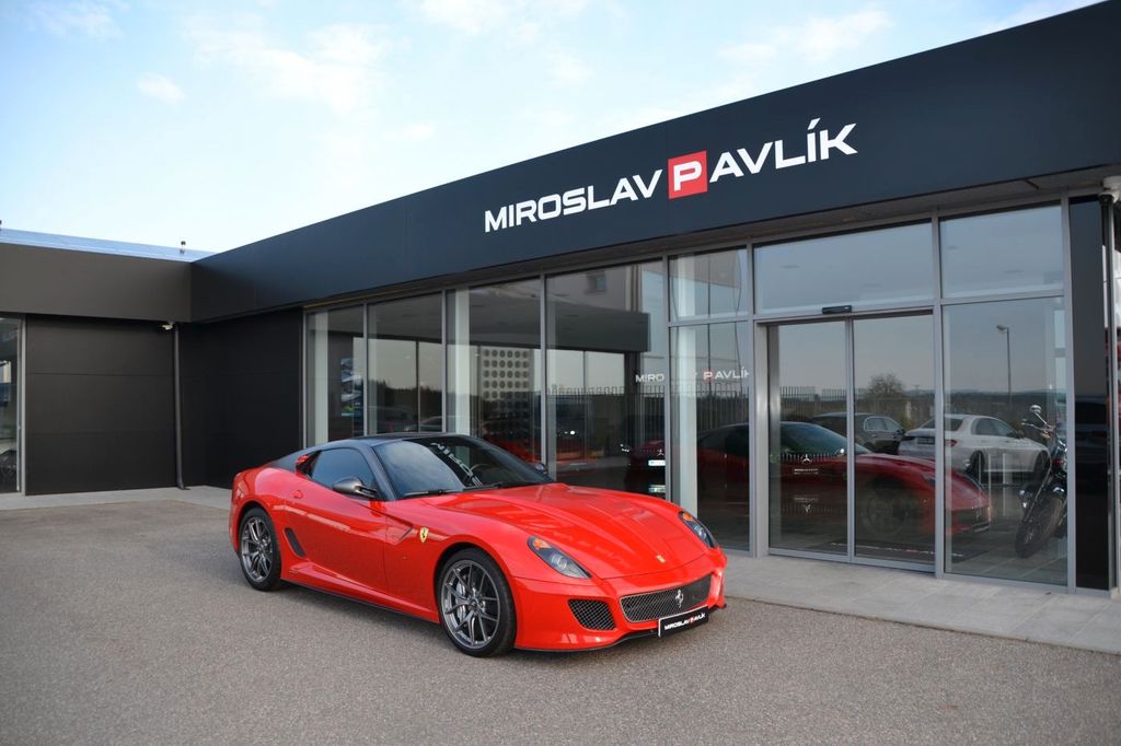 Bild des Angebotes Ferrari 599 GTO 1OF599