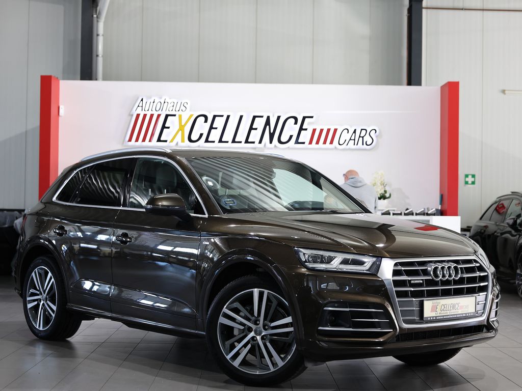 Bild des Angebotes Audi Q5 2.0 TDI Q S-LINE SPORT DESIGN PANORAMA / LED