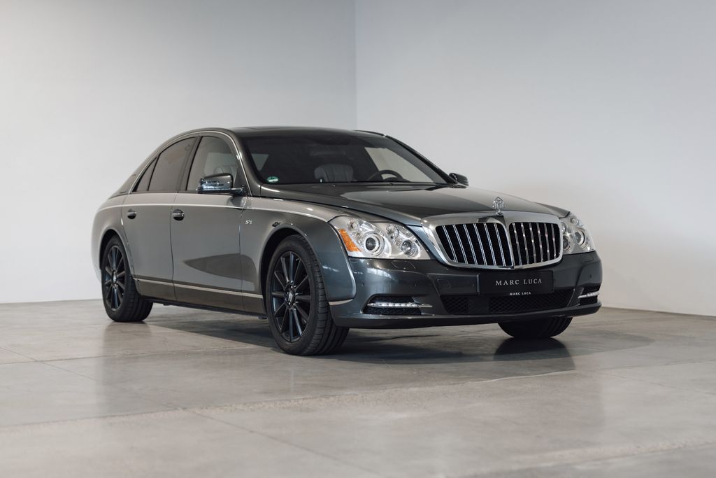 Maybach 57 S Facelift Deutsches Fahrzeug