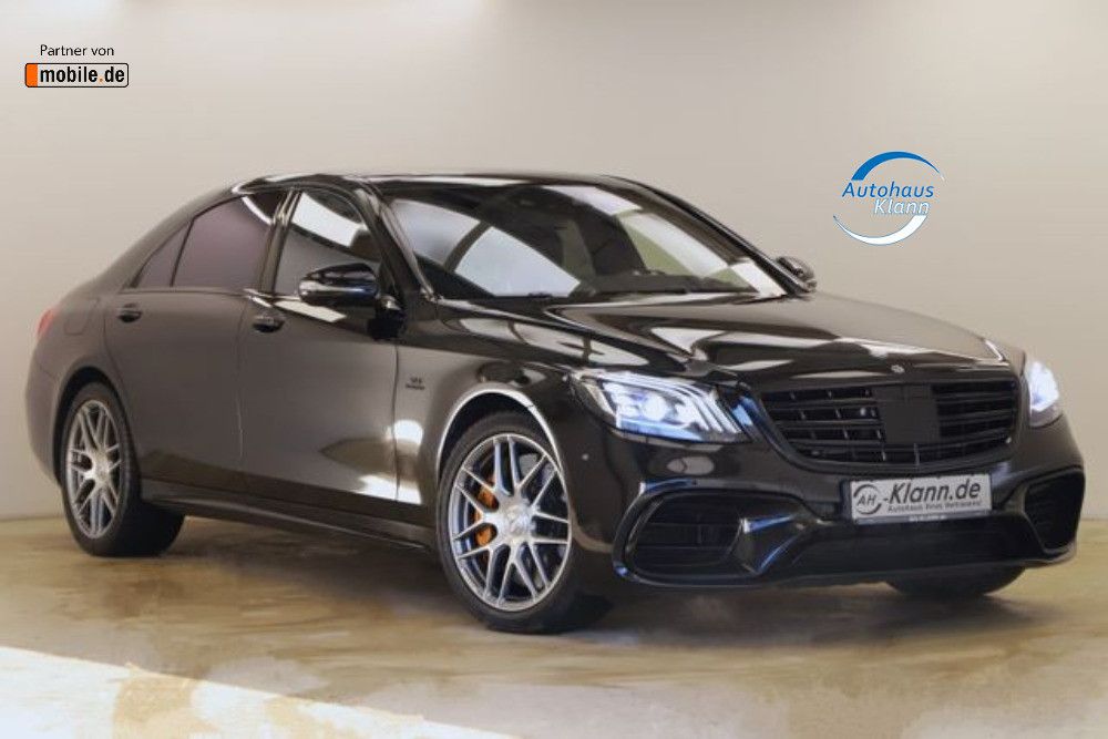 Bild des Angebotes Mercedes-Benz S 63 L 612PS AMG 4Matic+ Keramik 3D 1. Hand VOLL
