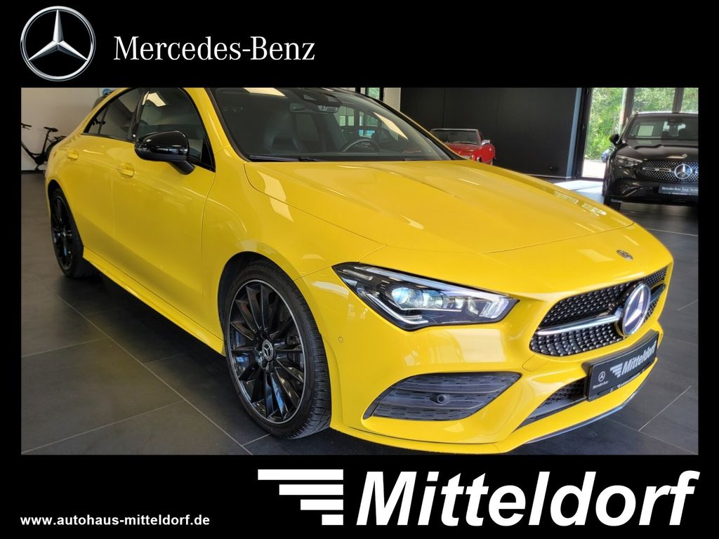Bild des Angebotes Mercedes-Benz CLA 220 4M AMG PANO NIGHT RFK AMBIENTE MB-LED