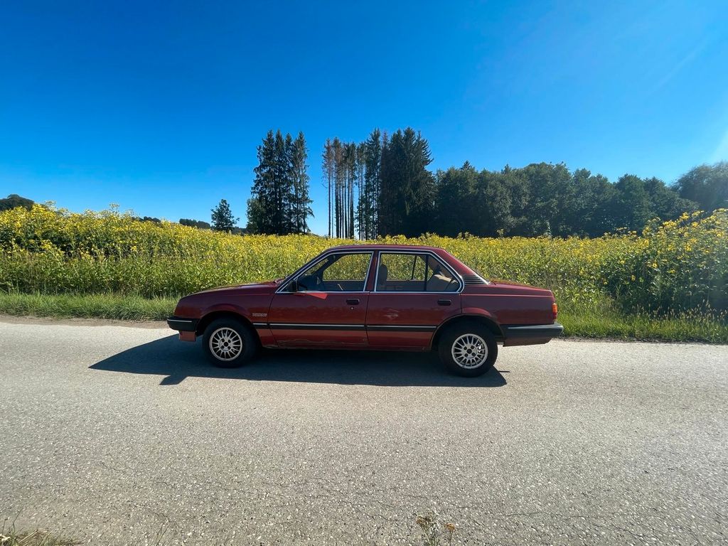 Opel Ascona C / H-Zulassung