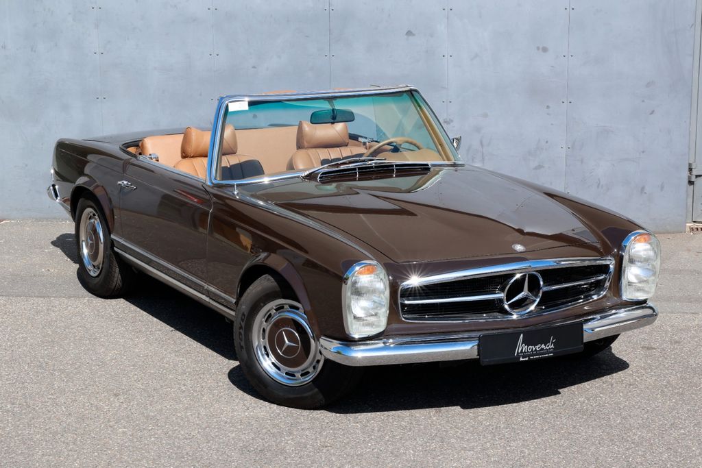 Bild des Angebotes Mercedes-Benz 280 SL Pagode, komplett restauriert, Hardtop
