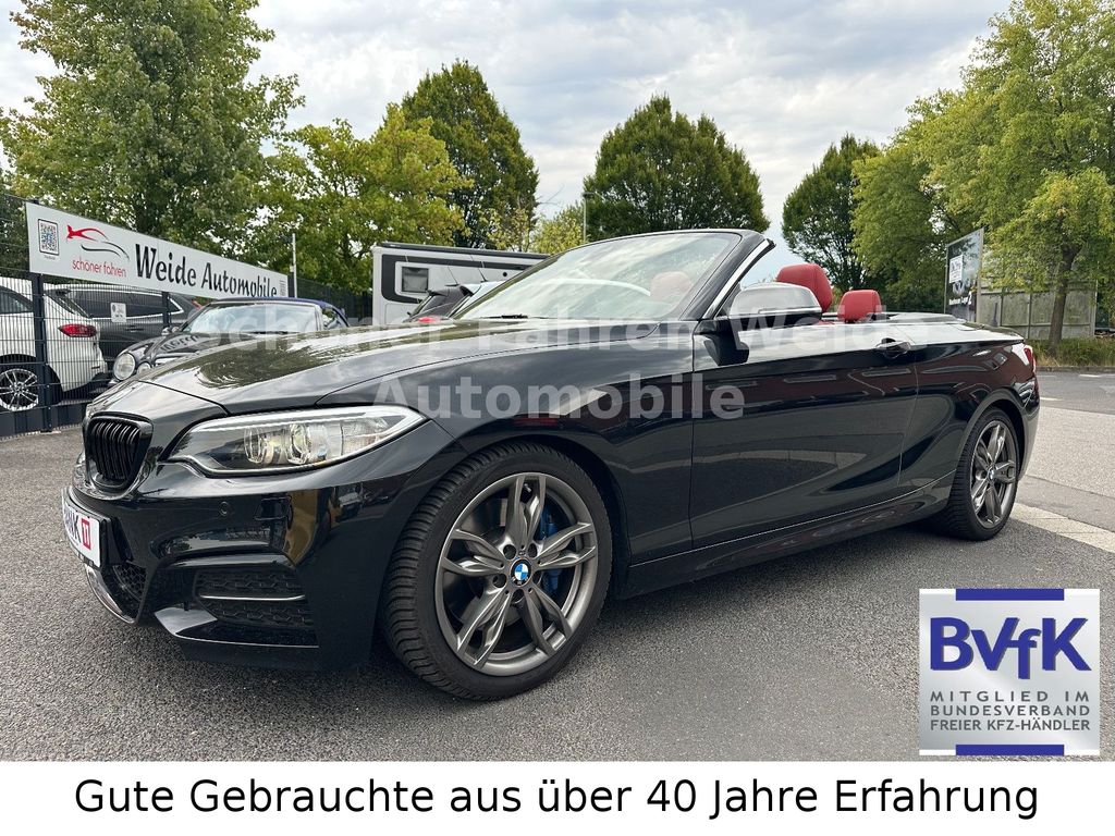 Bild des Angebotes BMW Cabrio M235 i+Leder+Navi+PDC+LED+HarmanKardon