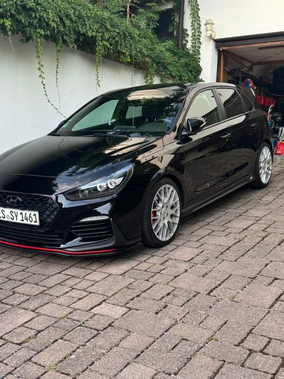 Hyundai i30N Performance ohne OPF