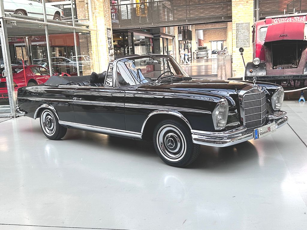 Bild des Angebotes Mercedes-Benz 220 SE Cabrio - deutsche Erstauslieferung, Top!