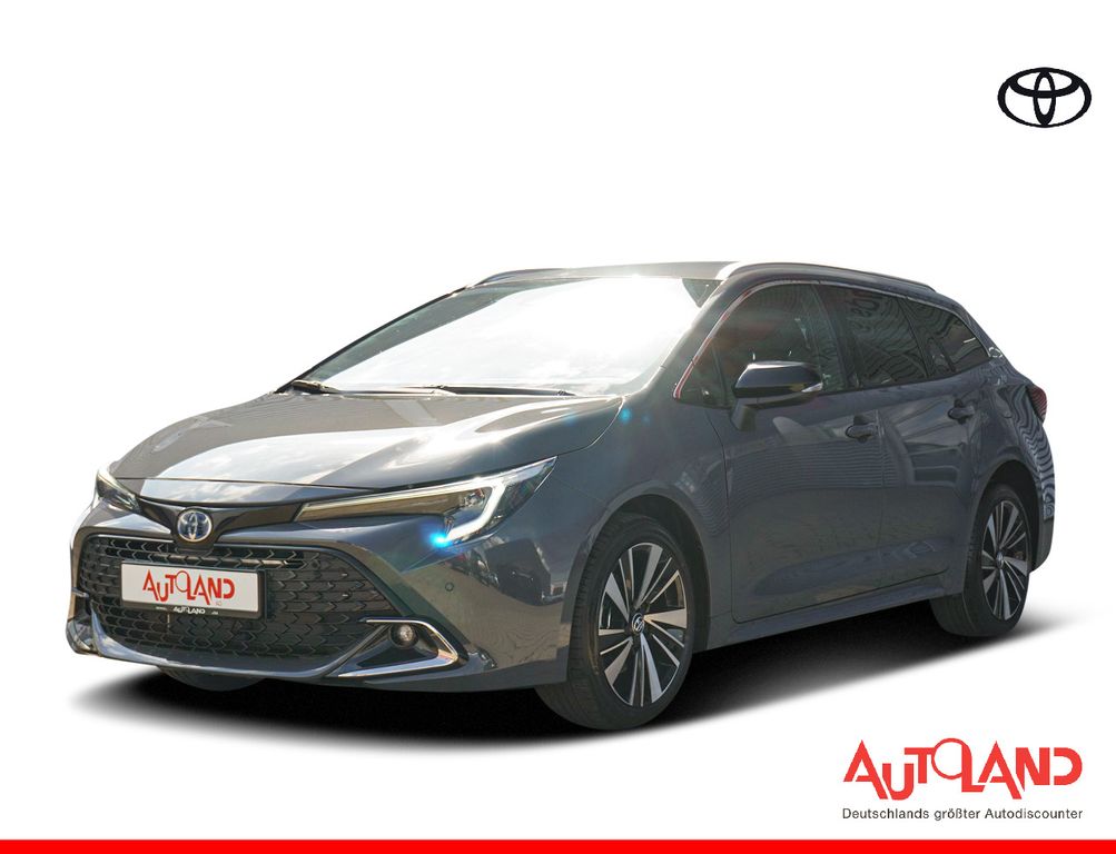 Bild des Angebotes Toyota Corolla 2.0 Hybrid Teamplayer LED Standheizung