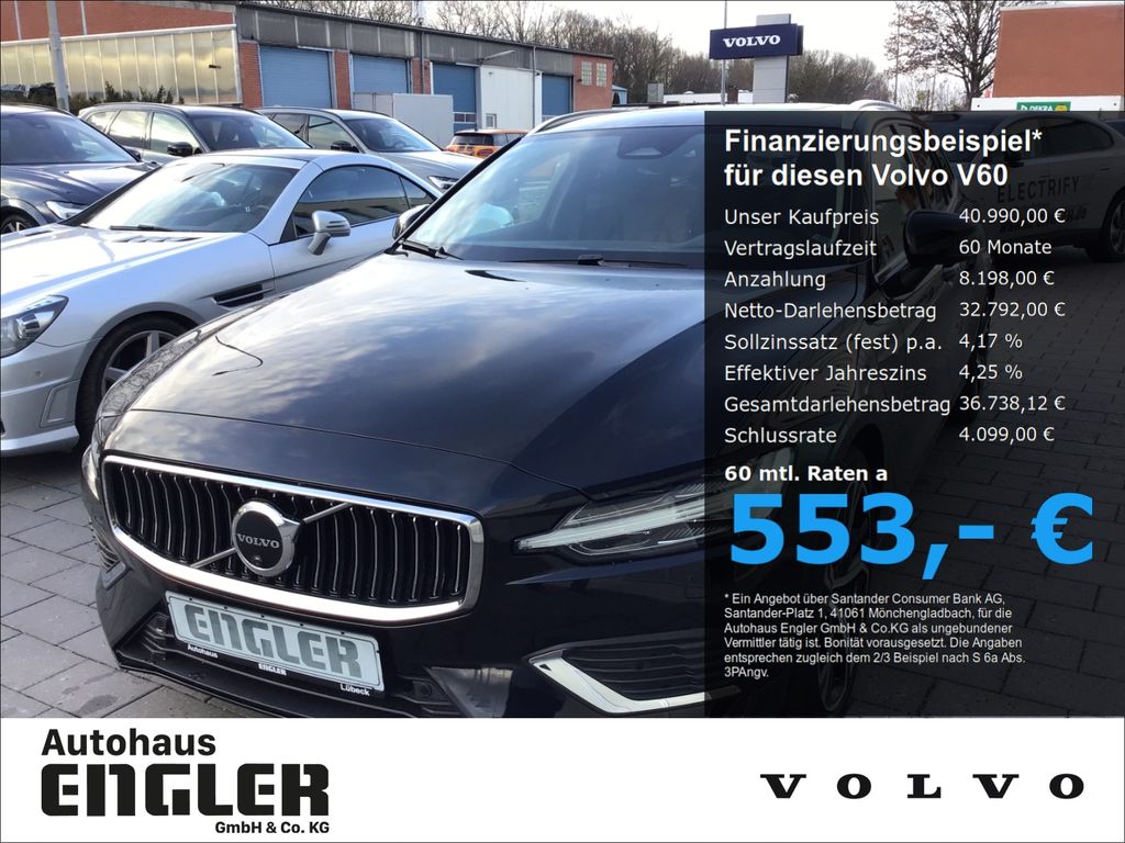 Bild des Angebotes Volvo V60 T8 Ultimate Bright AWD Leder Navi 360° Cam