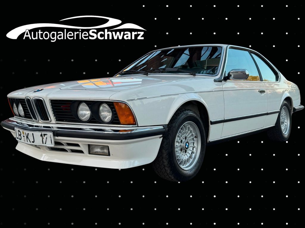 Bild des Angebotes BMW 635 CSi (E24) EX-ERPROBUNGSFAHRZEUG H-ZULASSUNG