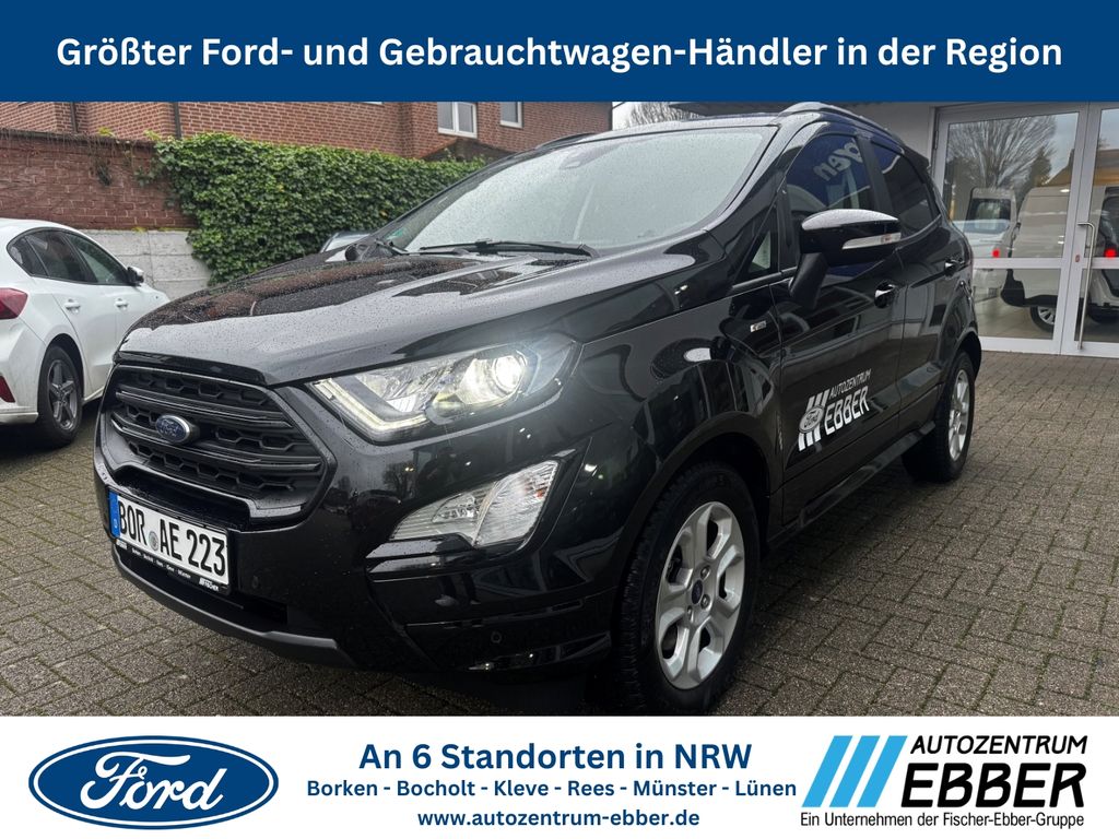 Ford EcoSport ST-Line LED NAVI APP SHZ PDC GRA APP