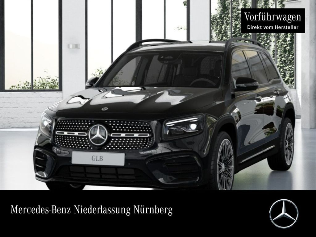 Bild des Angebotes Mercedes-Benz GLB 200 AMG+NIGHT+PANO+MULTIBEAM+KAMERA+TOTW+7G