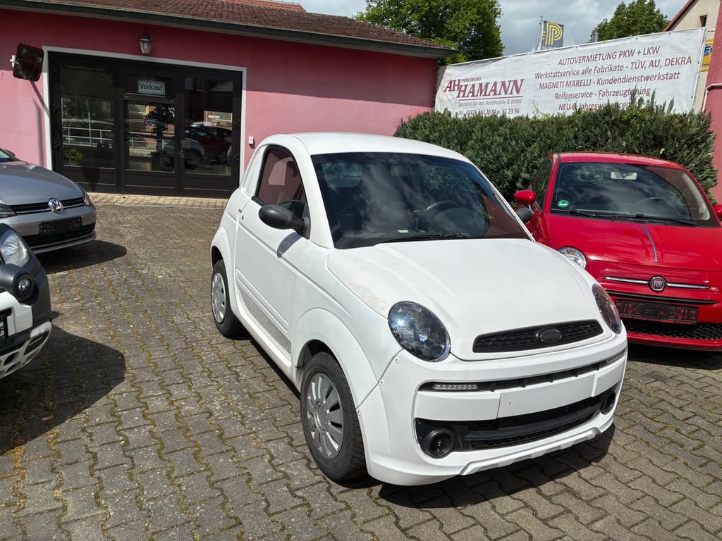 Bild des Angebotes Microcar DUÈ-45KM/H-Fahrzeug-Leder-Allwetterreifen-Autom.