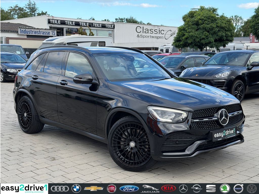 Bild des Angebotes Mercedes-Benz GLC 400 d 4Matic AMG-LINE/PANO/360/BURMESTER/DAB