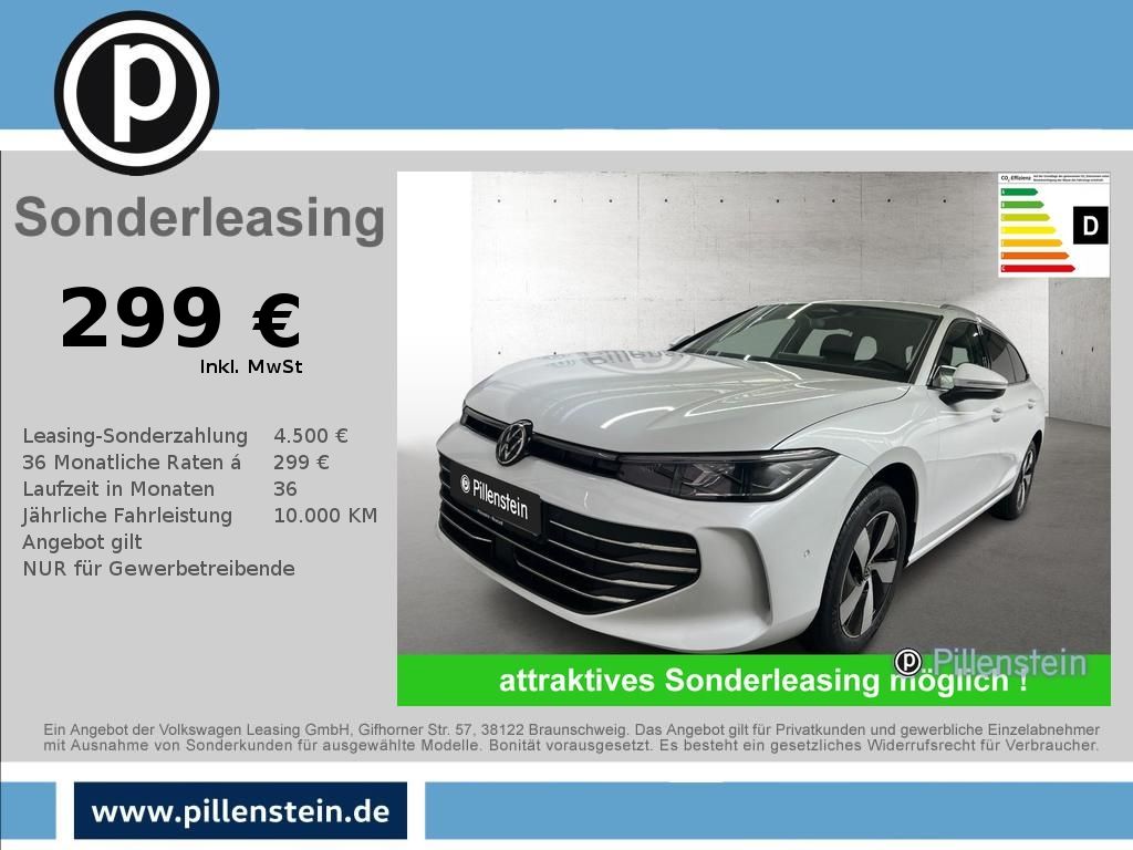 Bild des Angebotes Volkswagen Passat TSI DSG Business HUD+ARAEA+MATRIX+MAX+TRA