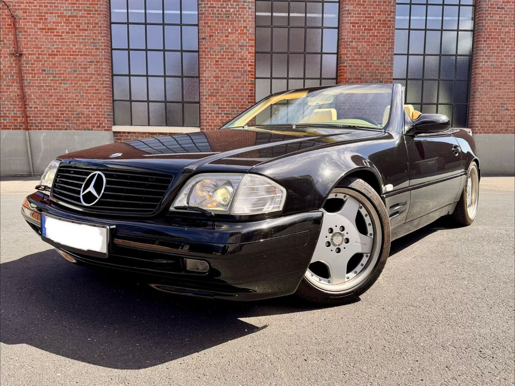 Bild des Angebotes Mercedes-Benz SL 320 - AMG 2 Alufelgen (zweiteilig)