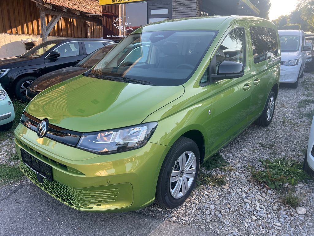 Bild des Angebotes Volkswagen Caddy 1,5TSI Sitzheizung Kamera App 5J. Garantie