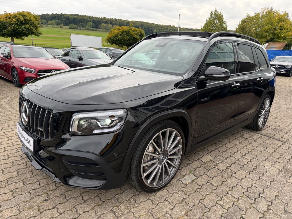 Bild des Angebotes Mercedes-Benz GLB 35 AMG 4M PANO LED KAM AMBI WIEDE MEM NIGHT