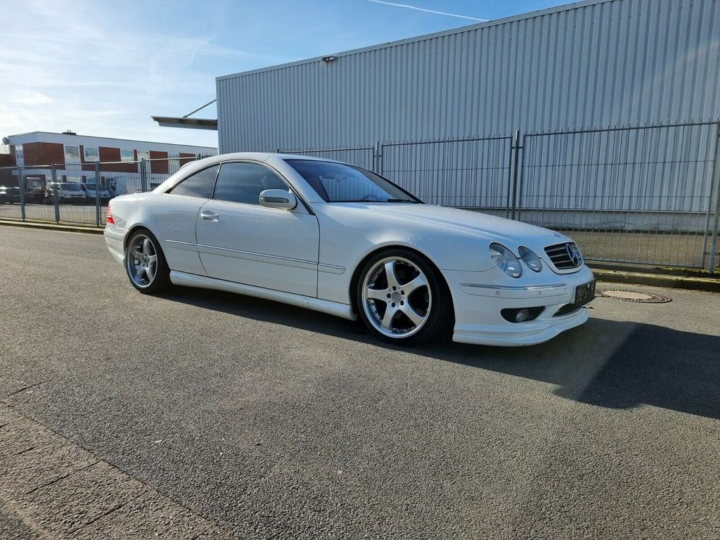 Bild des Angebotes Mercedes-Benz CL 55 AMG/Carlsson Paket+Felgen/sehr sauber
