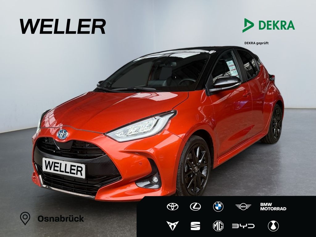 Bild des Angebotes Toyota Yaris Hybrid 1.5 Style *NAVI*HUD*JBL*Pano*PDC*SH