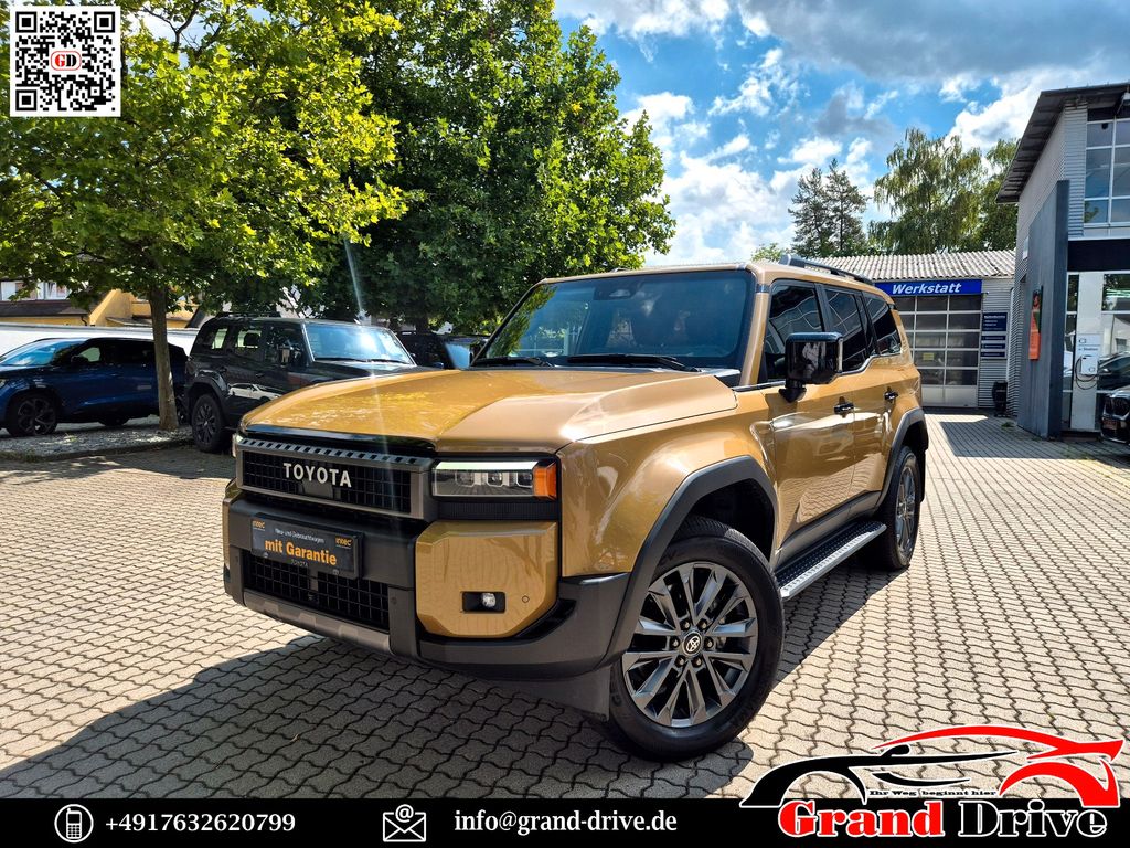 Bild des Angebotes Toyota Land Cruiser 2.8 D-4D/7 SITZE/PAN/LEDER/360°/JBL