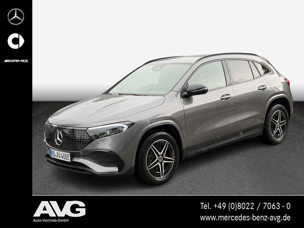 Bild des Angebotes Mercedes-Benz EQA 250+ AMG Plus LED KeyGo Distr Night AHK 360°