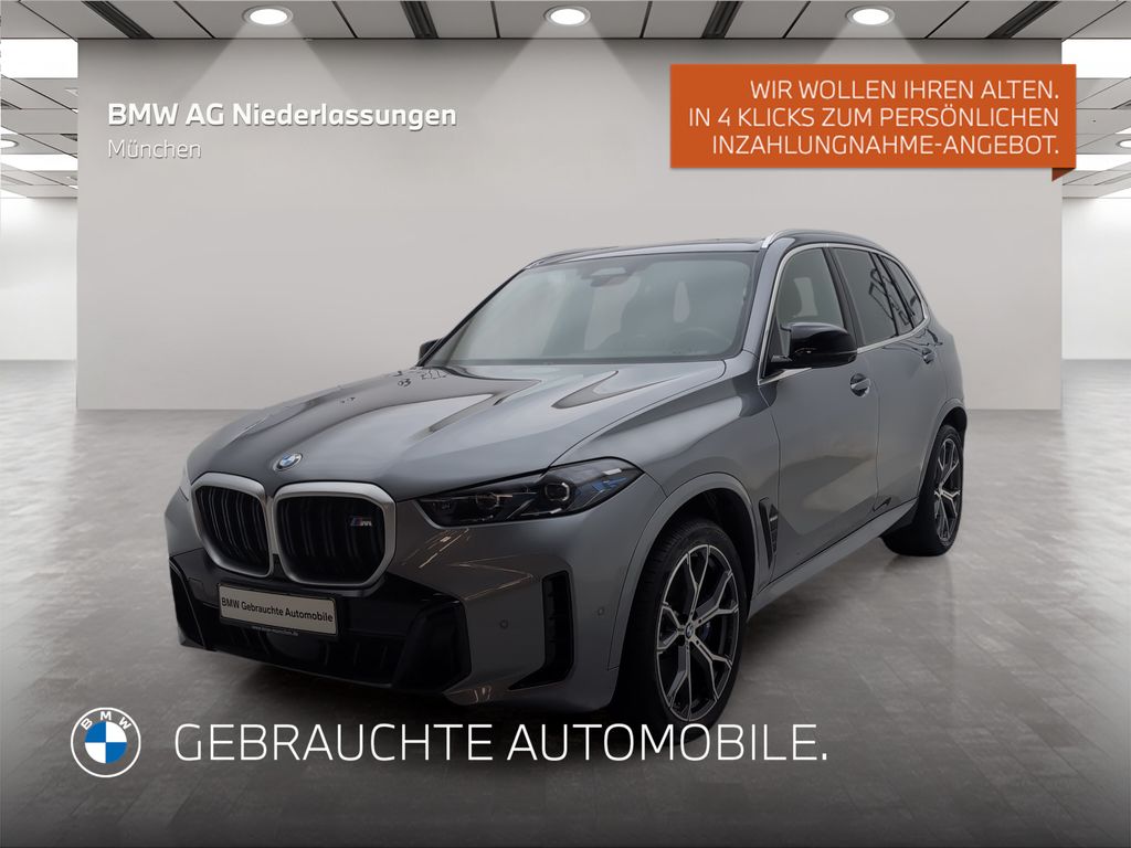 Bild des Angebotes BMW X5 M60i xDrive Driv.Assist.Prof Harman/K Kamera