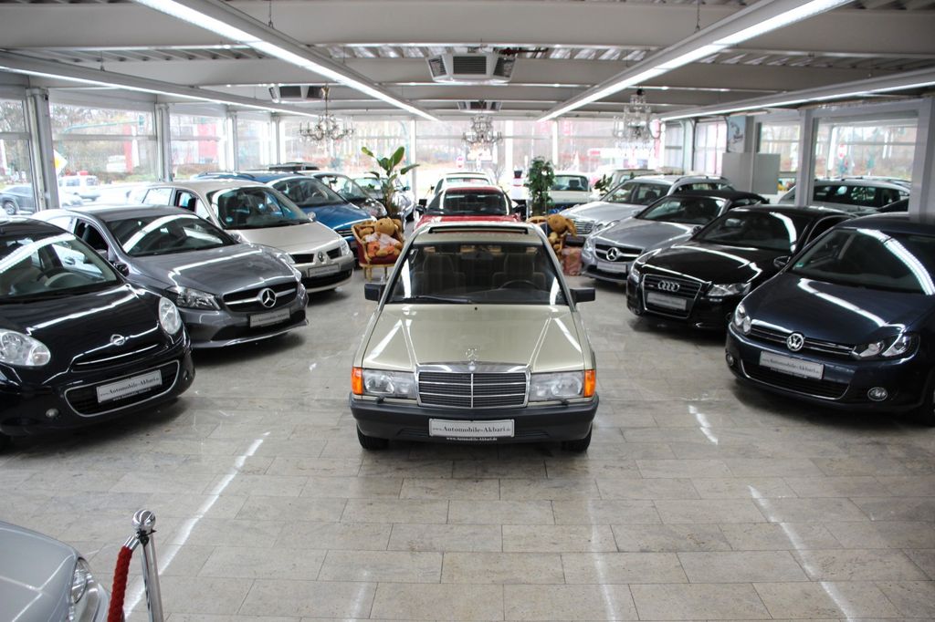 Mercedes-Benz 190 *Nachweislich Ältester 190 Deutschlands*