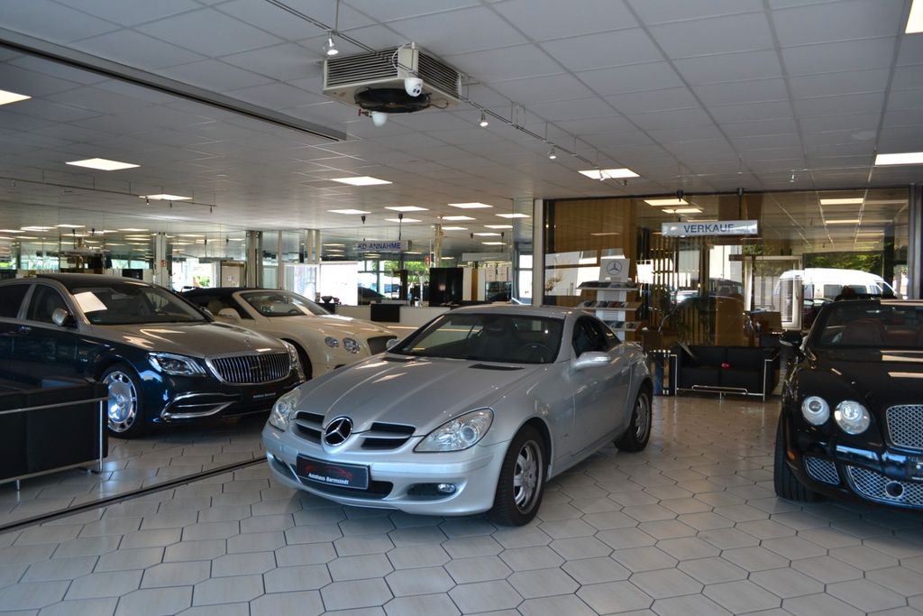 Bild des Angebotes Mercedes-Benz SLK 200 Roadster SLK 200 Kompressor