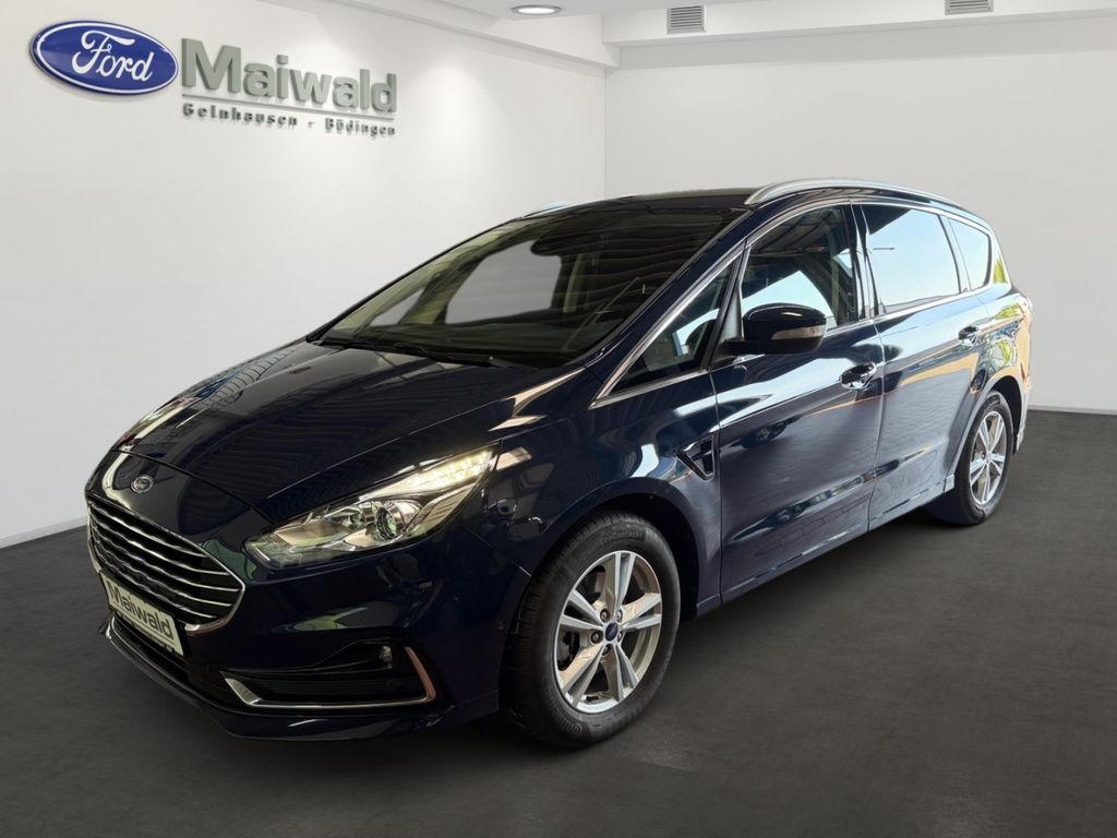 Ford S-Max Hybrid Titanium Navi Apple CarPlay Android