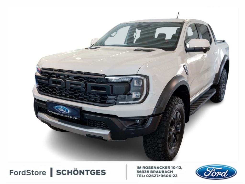 Ford Raptor 2.0d Aut. Navi AHK e-Rollo ACC BLIS 360Ka