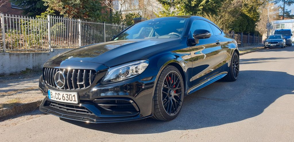 Bild des Angebotes Mercedes-Benz C 63 S Coupé/ Junge Sterne 04.2028/ Service neu