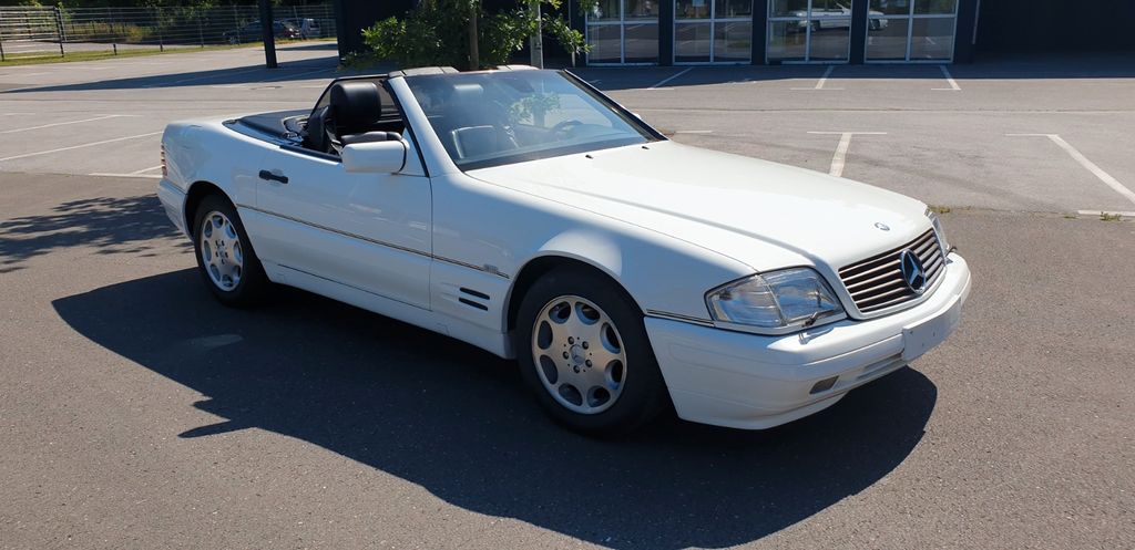 Bild des Angebotes Mercedes-Benz SL 320