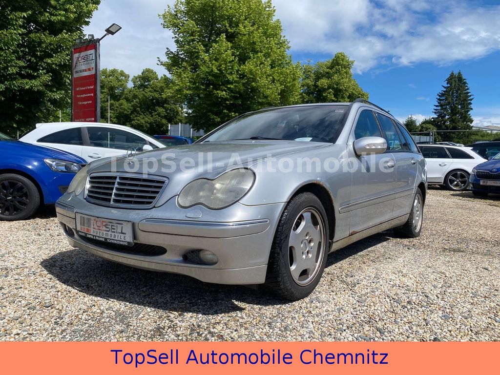 Bild des Angebotes Mercedes-Benz C 240 T 4MATIC ELEGANCE Klimatronik Sitzheizung