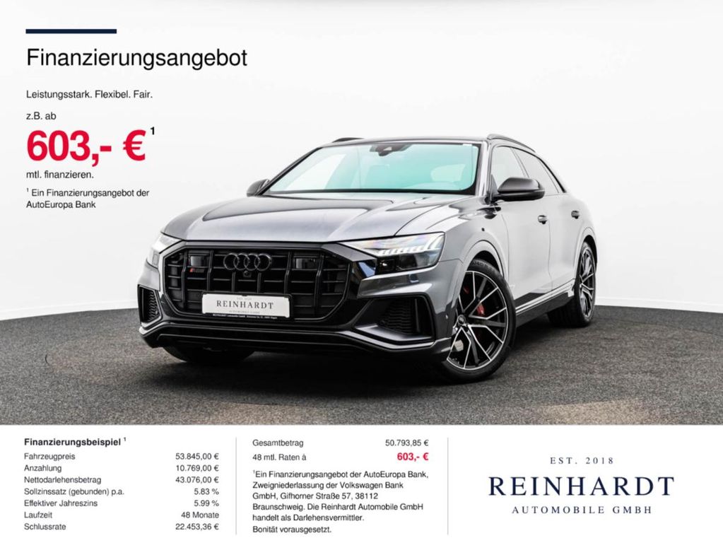 Bild des Angebotes Audi SQ8 TFSi COMPETITION+ BLACK/ACC/PANO/S-SITZE/360