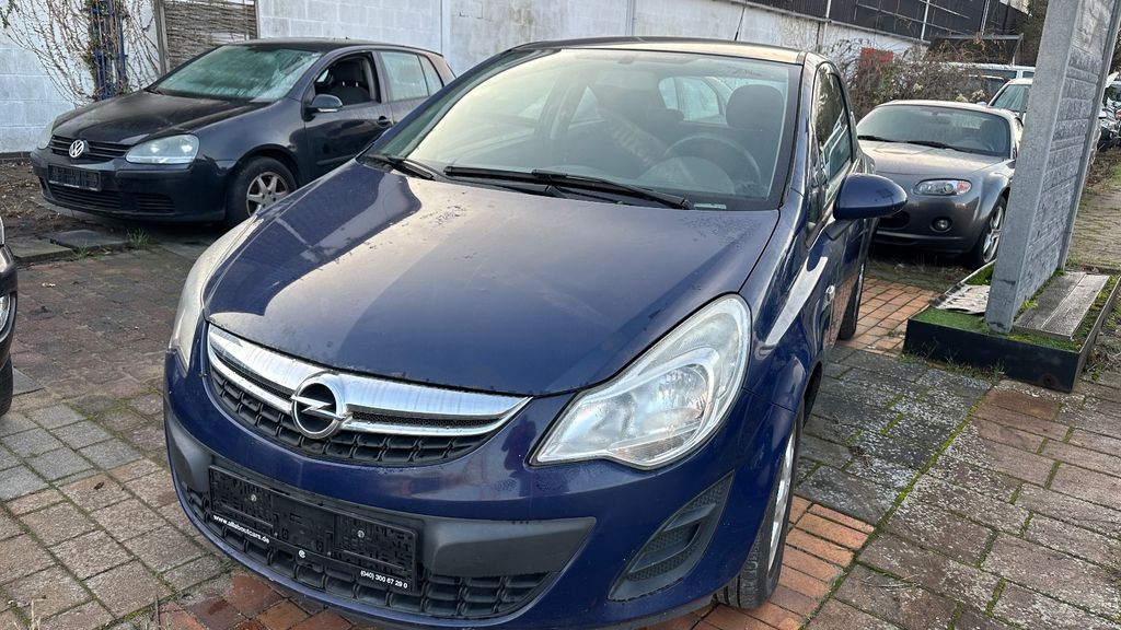 Opel Corsa D 1,3*EURO 5*KLIMA*TÜV 9/26*ALUFELGEN*