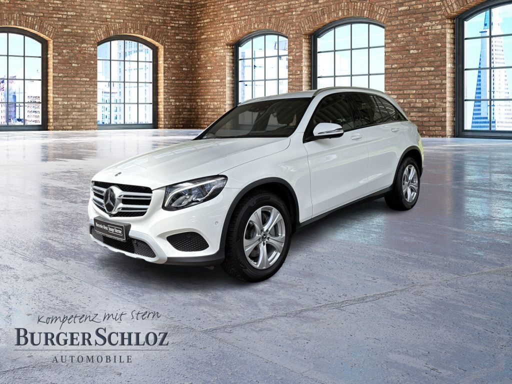 Bild des Angebotes Mercedes-Benz GLC 250 4M AHK/LED/TW/360°/EASYPACK
